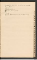 k.k. naturhistorisches Hofmuseum, Index Intendanzakten 1901, Seite 13